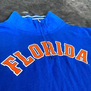 Florida Gators PINK by Victorias Secret Half Zip Sweater